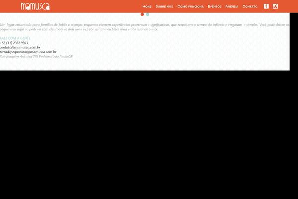 Site using My Calendar plugin