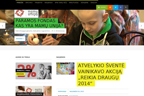 Missionwp21 theme site design template sample