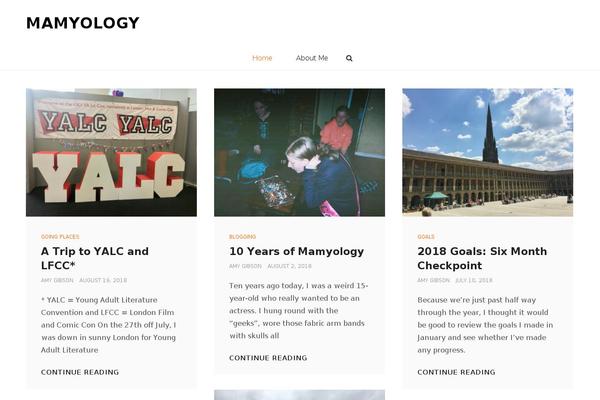 Site using Twiget Twitter Widget plugin