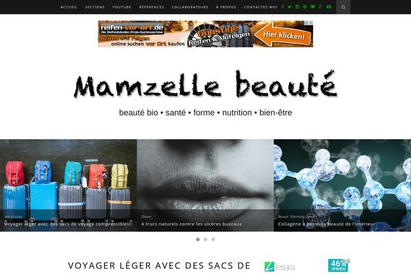 mamzellebeaute.com site used Hemlock