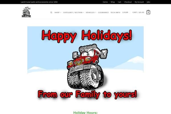Flatsome Child Theme theme site design template sample