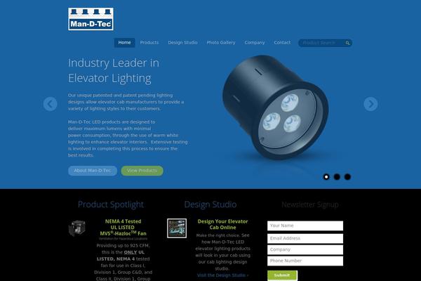 Appply theme site design template sample