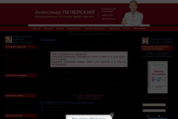 Rockinbizred-20 theme site design template sample