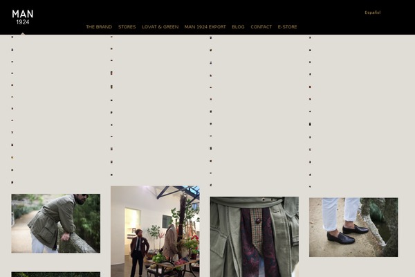 Heat theme site design template sample