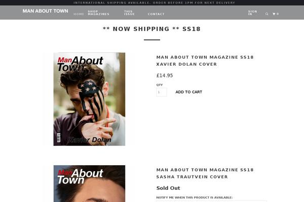 Site using Ultimate Coming Soon Page plugin