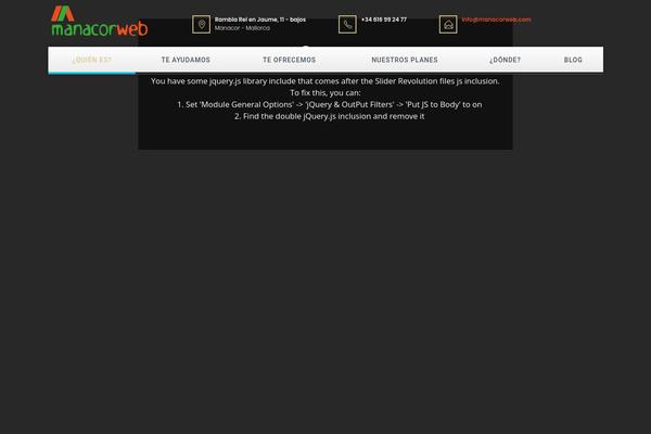 Site using W-time-table plugin
