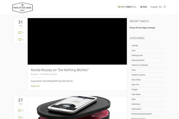 Cake theme site design template sample