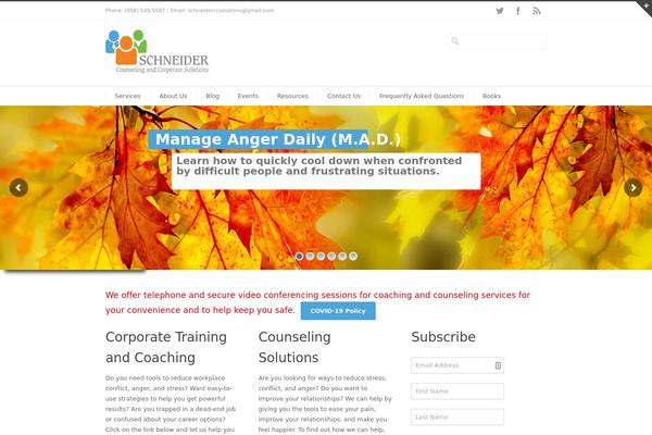 Site using Flexslider plugin