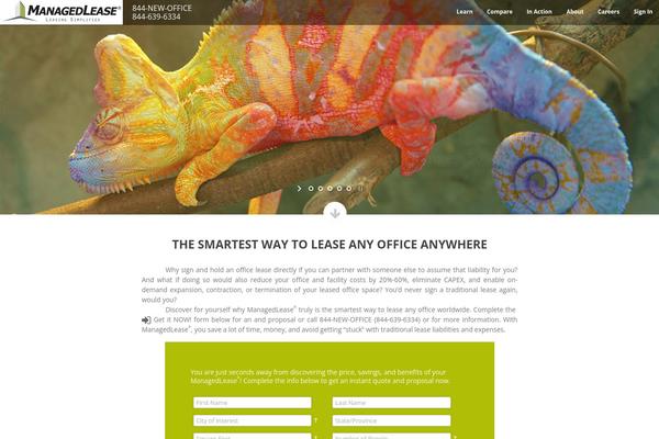 Site using CRM Integrator plugin