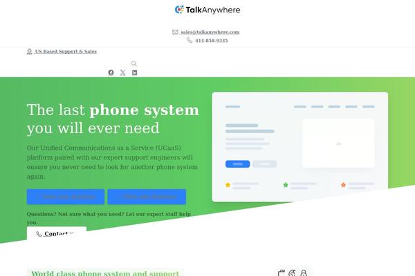 Essentials-child theme site design template sample