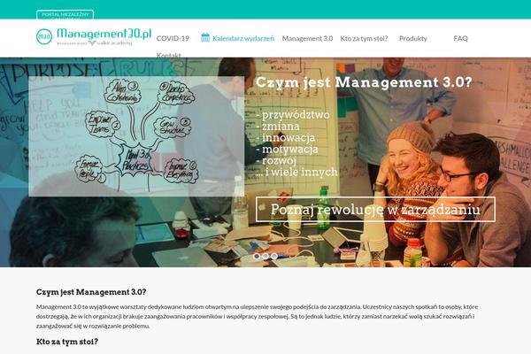 Site using Responsive Lightbox plugin