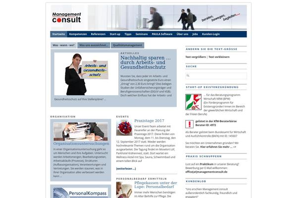 Site using Crazy Lazy plugin