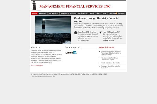 WP Remix theme site design template sample