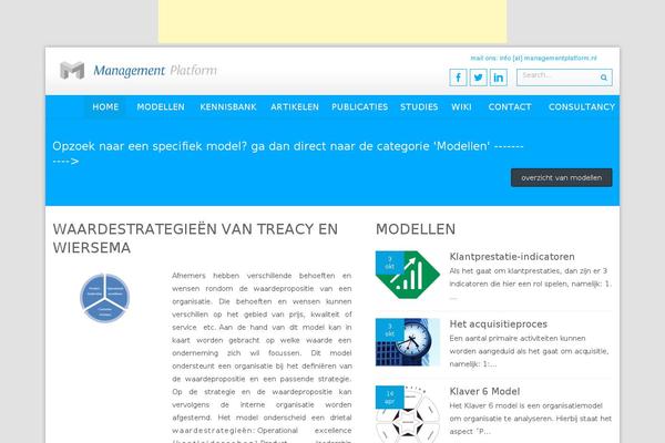 MP theme site design template sample