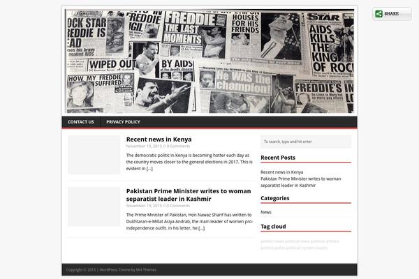 Site using Contact Form 7 plugin