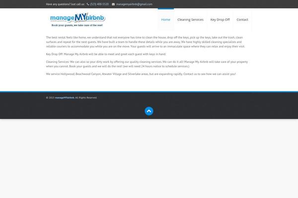 Kora theme site design template sample
