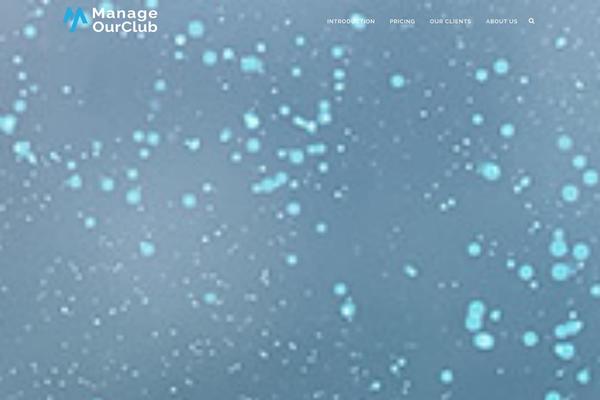 Site using Qode-membership plugin