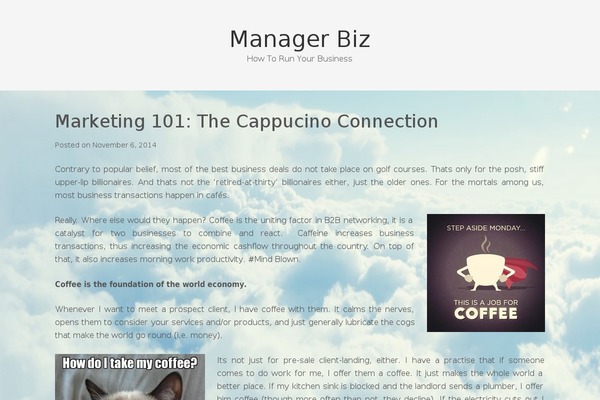Omega theme site design template sample