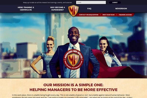 Site using Testimonial Slider plugin