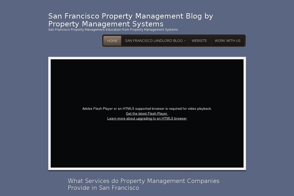 Büro theme site design template sample