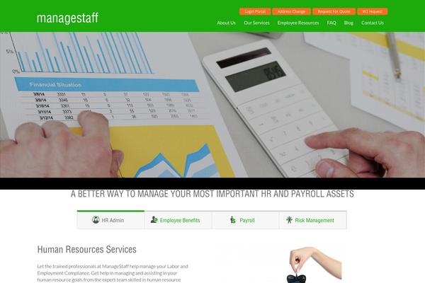 Site using Easy FAQs plugin