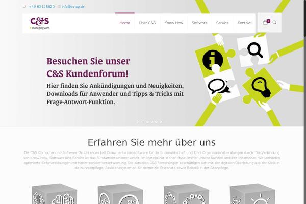 Site using Crazy Lazy plugin