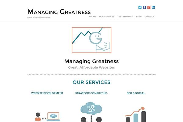 Site using Logos-showcase plugin