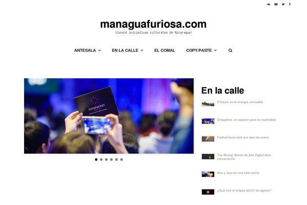 Site using Jnews-frontend-submit plugin