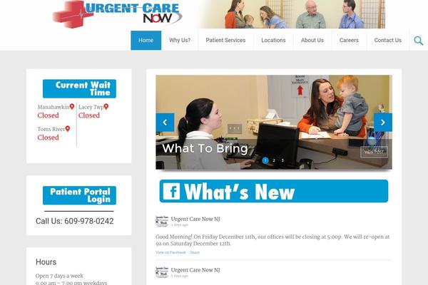Site using Easy Content Slider plugin
