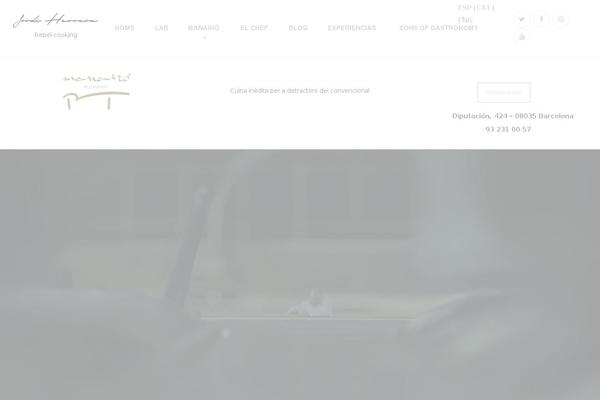 Site using Cool-timeline-pro plugin