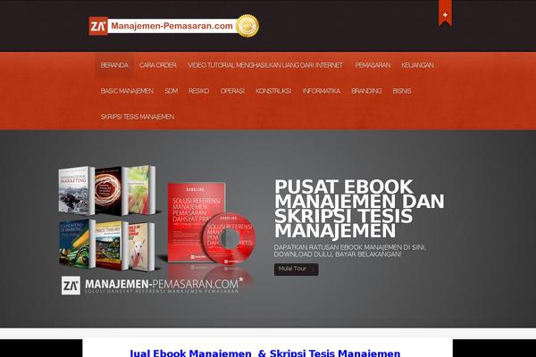 Churchope theme site design template sample