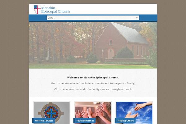 Site using WP Responsive Menu plugin