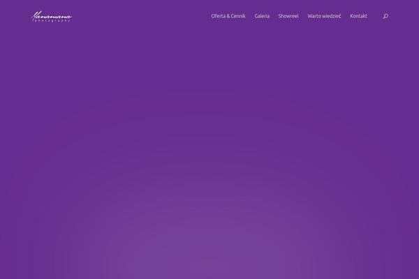 Cake theme site design template sample