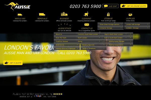 Site using Better WordPress Minify plugin