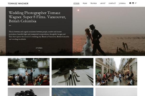 Optimistic Blog Lite theme site design template sample