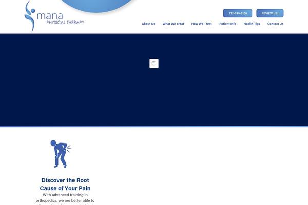 Site using WP-Paginate plugin