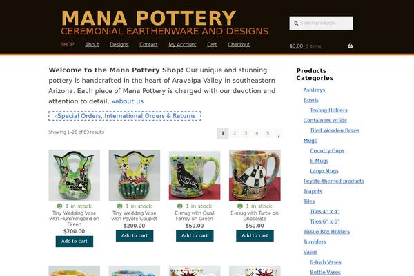 Site using WPFront Scroll Top plugin