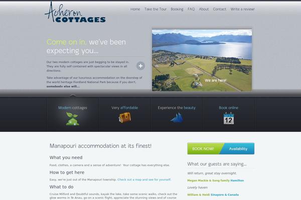 manapouriaccommodation.co.nz site used C3_3.0
