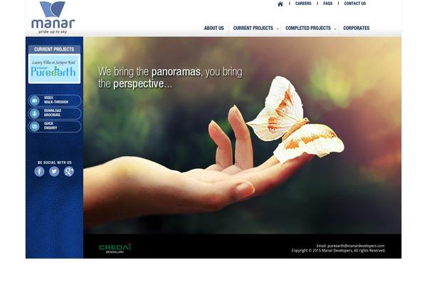 Site using a3 Responsive Slider plugin
