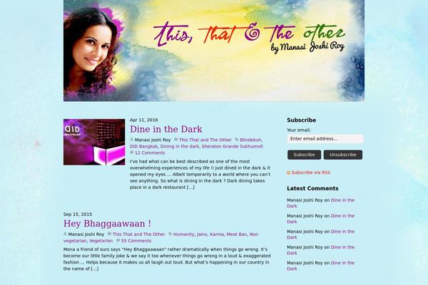 Basic theme site design template sample