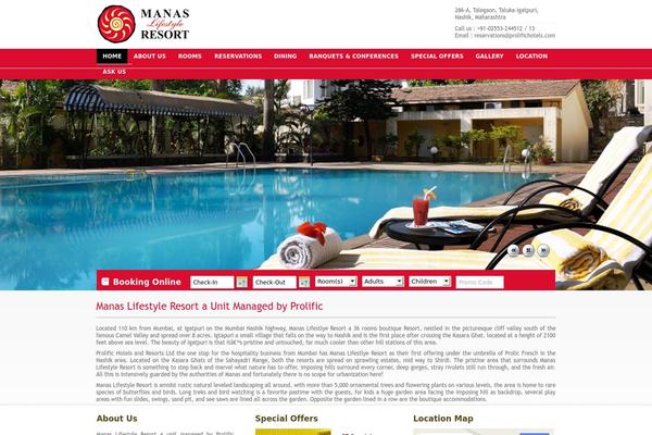 HotelBooking theme site design template sample