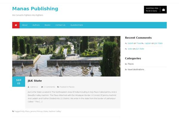 EightStore Lite theme site design template sample