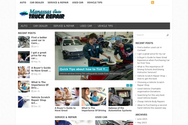 Eris theme site design template sample