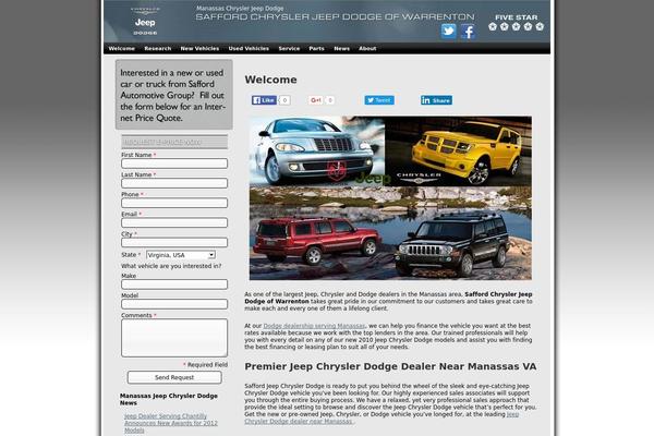 Pcg theme site design template sample