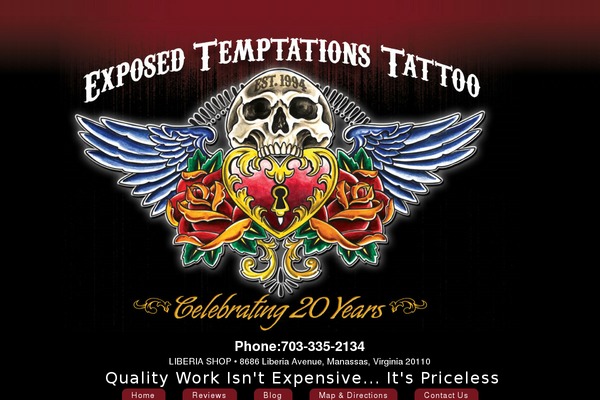manassastattoostudio.com site used Exposed