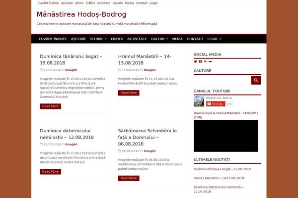 Matata theme site design template sample
