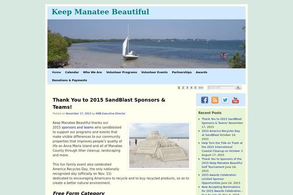 Weaver II theme site design template sample