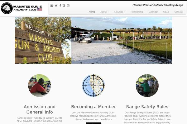 Customizr Pro theme site design template sample