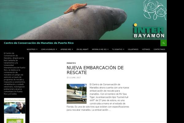 Site using Fancy Slideshows plugin