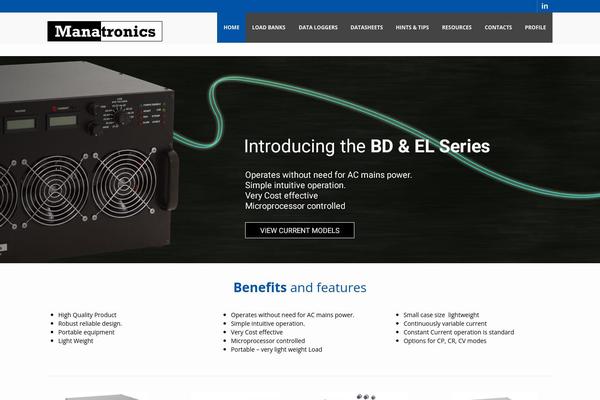 BUILDER theme site design template sample